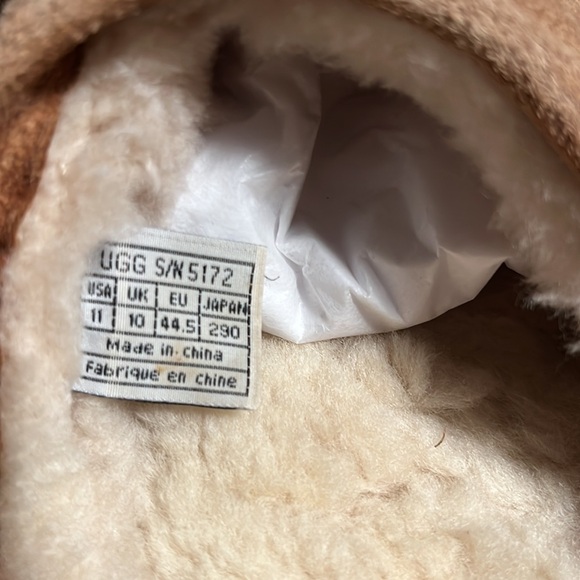 UGG Scuff slippers men's 11 - Picture 8 of 9